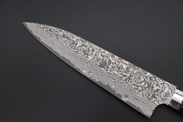 Takeshi Saji Gyuto Takeshi Saji SUMMIT ― Limited Edition Custom Series SMT-873 R-2 Custom Damascus Gyuto 210mm (8.2 Inch)