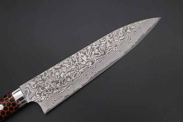 Takeshi Saji Gyuto Takeshi Saji SUMMIT ― Limited Edition Custom Series SMT-873 R-2 Custom Damascus Gyuto 210mm (8.2 Inch)