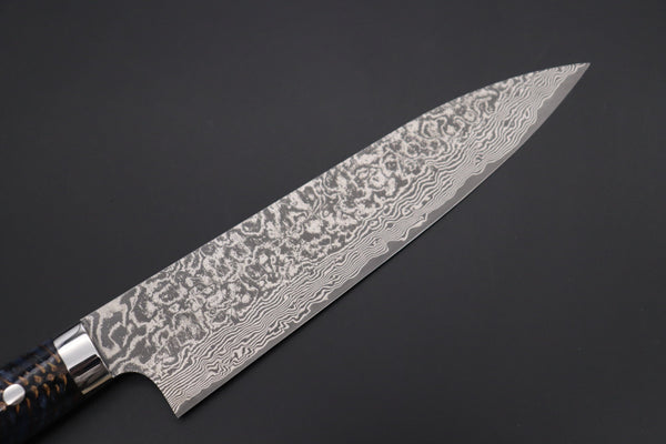 Takeshi Saji Gyuto Takeshi Saji SUMMIT ― Limited Edition Custom Series SMT-874 R-2 Custom Damascus Gyuto 210mm (8.2 Inch)