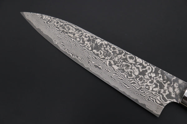 Takeshi Saji Gyuto Takeshi Saji SUMMIT ― Limited Edition Custom Series SMT-874 R-2 Custom Damascus Gyuto 210mm (8.2 Inch)