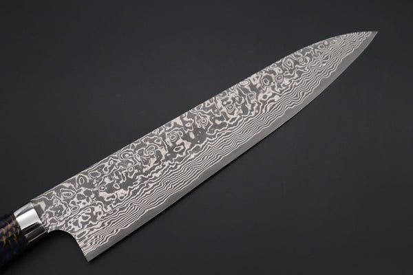 Takeshi Saji Gyuto Takeshi Saji SUMMIT ― Limited Edition Custom Series SMT-875 R-2 Custom Damascus Gyuto 240mm (9.4 Inch)