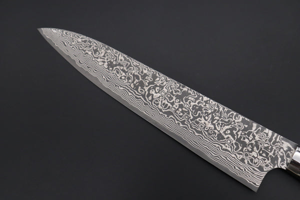 Takeshi Saji Gyuto Takeshi Saji SUMMIT ― Limited Edition Custom Series SMT-875 R-2 Custom Damascus Gyuto 240mm (9.4 Inch)