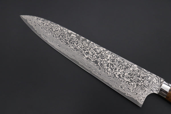 Takeshi Saji Gyuto Takeshi Saji SUMMIT ― Limited Edition Custom Series SMT-878 R-2 Custom Damascus Gyuto 240mm (9.4 Inch)