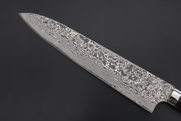 Takeshi Saji Gyuto Takeshi Saji SUMMIT ― Limited Edition Custom Series SMT-882 R-2 Custom Damascus Gyuto 270mm (10.6 Inch)