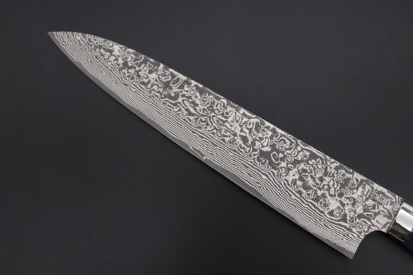 Takeshi Saji Gyuto Takeshi Saji SUMMIT ― Limited Edition Custom Series SMT-884 R-2 Custom Damascus Gyuto 270mm (10.6 Inch)