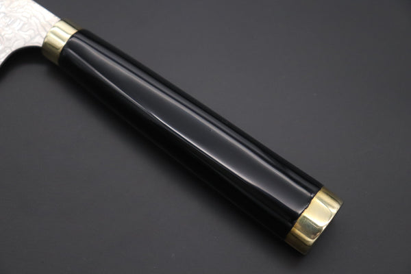 Takeshi Saji Gyuto Takeshi Saji Urushi & Makie Series "虎 Japanese Tiger Motif" R-2 Custom Diamond Damascus STU-42 Gyuto 210mm (8.2')