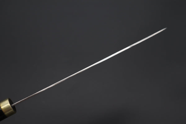 Takeshi Saji Gyuto Takeshi Saji Urushi & Makie Series "虎 Japanese Tiger Motif" R-2 Custom Diamond Damascus STU-42 Gyuto 210mm (8.2')