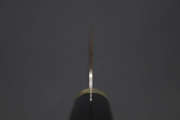 Takeshi Saji Gyuto Takeshi Saji Urushi & Makie Series "虎 Japanese Tiger Motif" R-2 Custom Diamond Damascus STU-42 Gyuto 210mm (8.2')