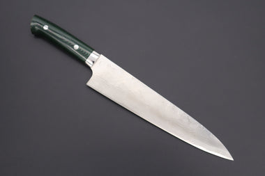 Takeshi Saji VG-10 Custom Damascus Wild Series Gyuto (180mm to 270mm, 4  sizes, Stag Bone Handle)