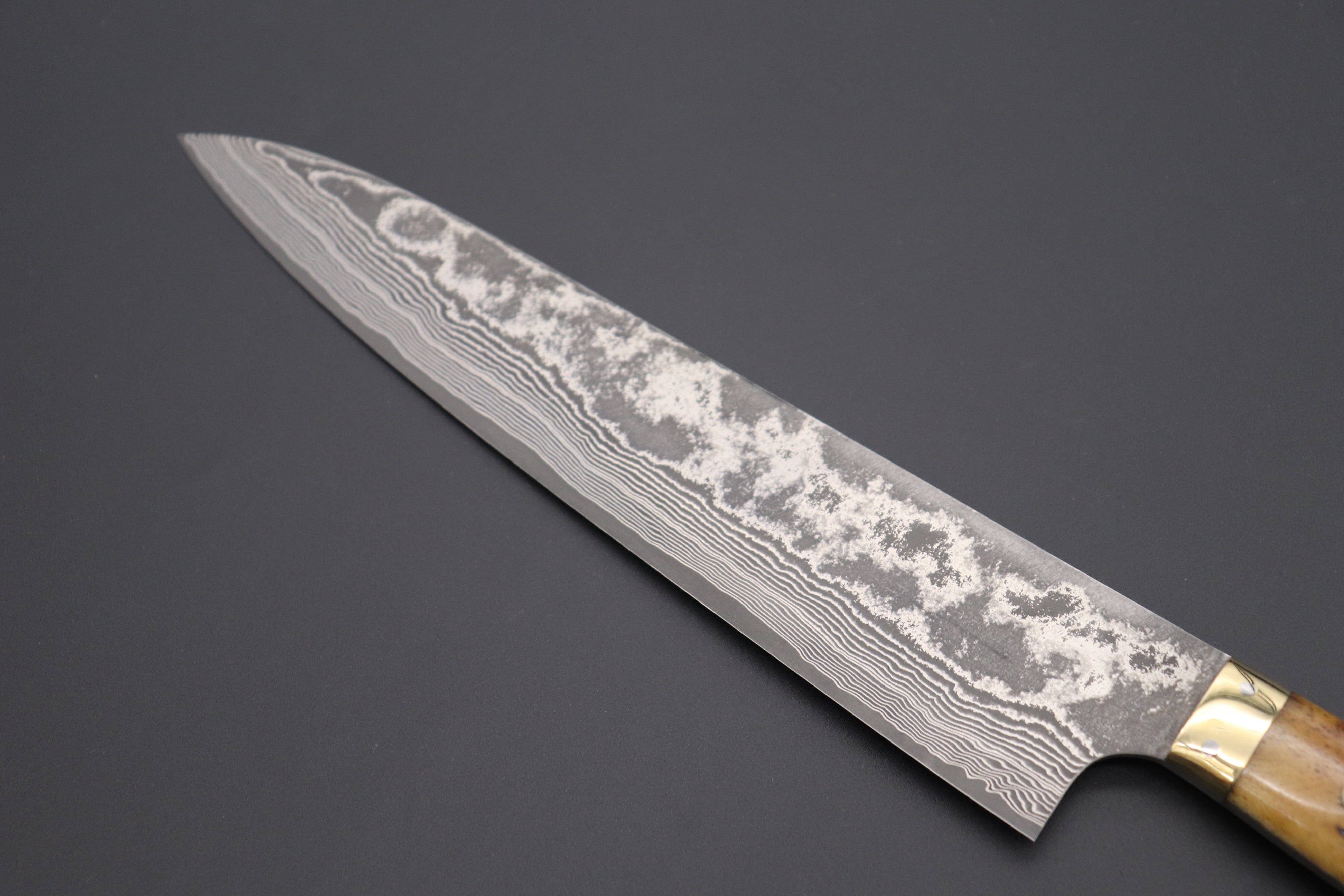 Handmade Chef Knives, Forged Damascus Steel, Super Sharp and