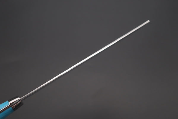 Takeshi Saji Nakiri Takeshi Saji SUMMIT ― Limited Edition Custom Series SMT-1031 STRIX SAN-MAI Custom Hammered Nakiri 165mm (6.4 Inch)