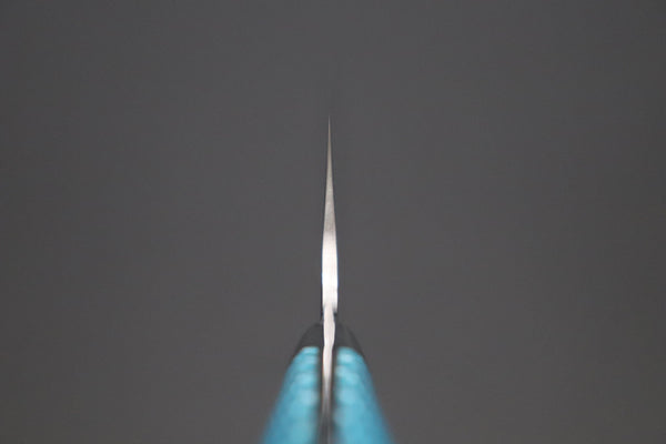 Takeshi Saji Nakiri Takeshi Saji SUMMIT ― Limited Edition Custom Series SMT-1031 STRIX SAN-MAI Custom Hammered Nakiri 165mm (6.4 Inch)