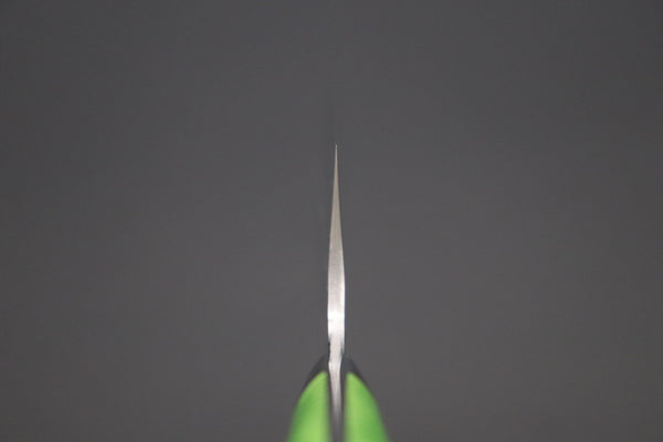 Takeshi Saji Nakiri Takeshi Saji SUMMIT ― Limited Edition Custom Series SMT-1032 STRIX SAN-MAI Custom Hammered Nakiri 165mm (6.4 Inch)