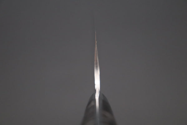 Takeshi Saji Nakiri Takeshi Saji SUMMIT ― Limited Edition Custom Series SMT-1033 STRIX SAN-MAI Custom Hammered Nakiri 165mm (6.4 Inch)