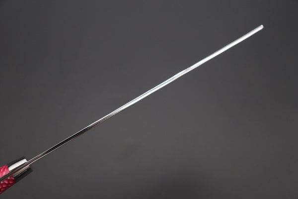 Takeshi Saji Nakiri Takeshi Saji SUMMIT ― Limited Edition Custom Series SMT-1034 STRIX SAN-MAI Custom Hammered Nakiri 165mm (6.4 Inch)