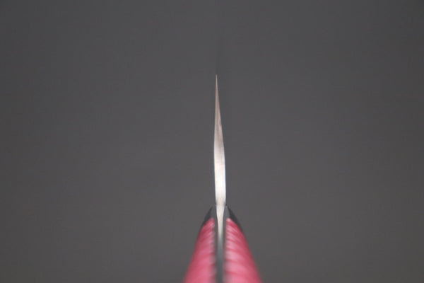 Takeshi Saji Nakiri Takeshi Saji SUMMIT ― Limited Edition Custom Series SMT-1034 STRIX SAN-MAI Custom Hammered Nakiri 165mm (6.4 Inch)