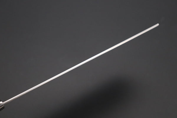 Takeshi Saji Nakiri Takeshi Saji SUMMIT ― Limited Edition Custom Series SMT-1049 VG-10W Multi-Colored Golden-Rainbow Damascus Nakiri 165mm (6.4 Inch)