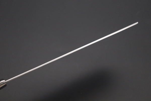 Takeshi Saji Nakiri Takeshi Saji SUMMIT ― Limited Edition Custom Series SMT-1050 VG-10W Multi-Colored Golden-Rainbow Damascus Nakiri 165mm (6.4 Inch)