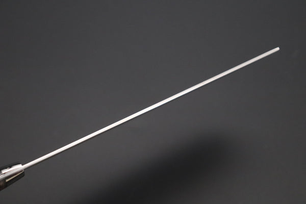 Takeshi Saji Nakiri Takeshi Saji SUMMIT ― Limited Edition Custom Series SMT-1051 VG-10W Multi-Colored Golden-Rainbow Damascus Nakiri 165mm (6.4 Inch)