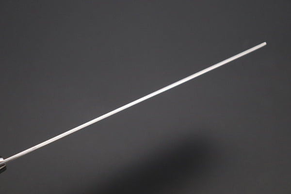 Takeshi Saji Nakiri Takeshi Saji SUMMIT ― Limited Edition Custom Series SMT-1052 VG-10W Multi-Colored Golden-Rainbow Damascus Nakiri 165mm (6.4 Inch)