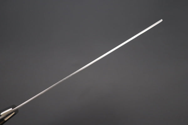 Takeshi Saji Nakiri Takeshi Saji SUMMIT ― Limited Edition Custom Series SMT-1053 VG-10W Multi-Colored Golden-Rainbow Damascus Nakiri 165mm (6.4 Inch)