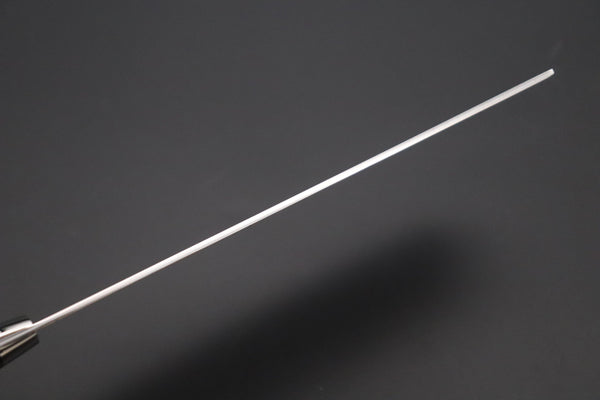 Takeshi Saji Nakiri Takeshi Saji SUMMIT ― Limited Edition Custom Series SMT-1054 VG-10W Multi-Colored Golden-Rainbow Damascus Nakiri 165mm (6.4 Inch)