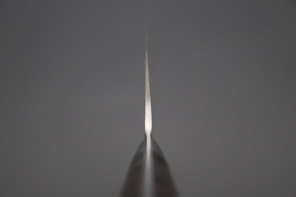 Takeshi Saji Nakiri Takeshi Saji SUMMIT ― Limited Edition Custom Series SMT-1054 VG-10W Multi-Colored Golden-Rainbow Damascus Nakiri 165mm (6.4 Inch)