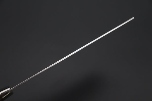 Takeshi Saji Nakiri Takeshi Saji SUMMIT ― Limited Edition Custom Series SMT-1081 VG-10W Multi-Colored Golden-Rainbow Damascus Nakiri 165mm (6.4 Inch)