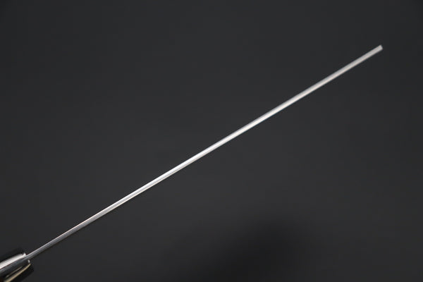 Takeshi Saji Nakiri Takeshi Saji SUMMIT ― Limited Edition Custom Series SMT-1082 VG-10W Multi-Colored Golden-Rainbow Damascus Nakiri 165mm (6.4 Inch)