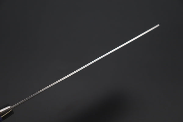 Takeshi Saji Nakiri Takeshi Saji SUMMIT ― Limited Edition Custom Series SMT-1084 VG-10W Multi-Colored Golden-Rainbow Damascus Nakiri 165mm (6.4 Inch)