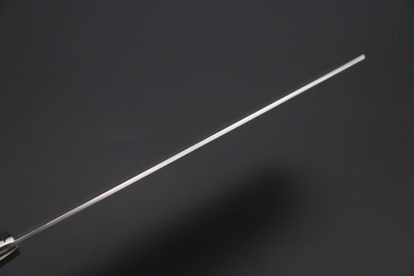 Takeshi Saji Nakiri Takeshi Saji SUMMIT ― Limited Edition Custom Series SMT-1085 VG-10W Multi-Colored Golden-Rainbow Damascus Nakiri 165mm (6.4 Inch)