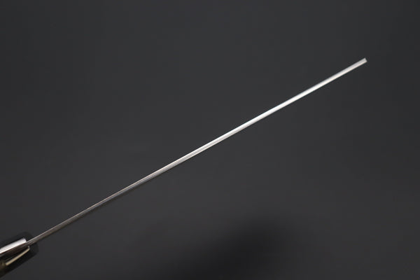 Takeshi Saji Nakiri Takeshi Saji SUMMIT ― Limited Edition Custom Series SMT-1087 VG-10W Multi-Colored Golden-Rainbow Damascus Nakiri 165mm (6.4 Inch)