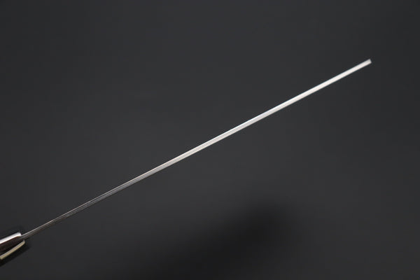 Takeshi Saji Nakiri Takeshi Saji SUMMIT ― Limited Edition Custom Series SMT-1088 VG-10W Multi-Colored Golden-Rainbow Damascus Nakiri 165mm (6.4 Inch)