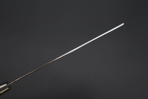 Takeshi Saji Nakiri Takeshi Saji SUMMIT ― Limited Edition Custom Series SMT-1125 VG-10W磨 Multi-Colored Golden-Rainbow Damascus Nakiri 165mm (6.4 Inch)