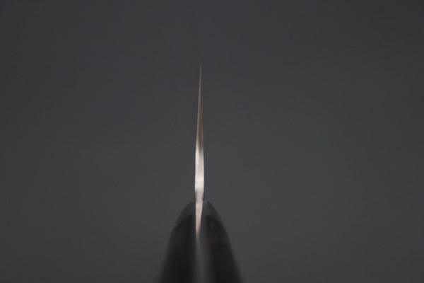 Takeshi Saji Nakiri Takeshi Saji SUMMIT ― Limited Edition Custom Series SMT-1125 VG-10W磨 Multi-Colored Golden-Rainbow Damascus Nakiri 165mm (6.4 Inch)