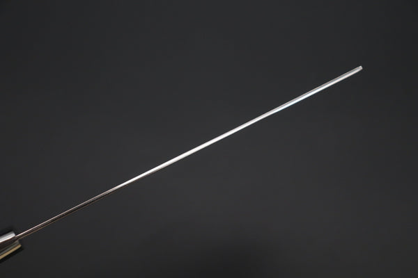 Takeshi Saji Nakiri Takeshi Saji SUMMIT ― Limited Edition Custom Series SMT-1126 VG-10W磨 Multi-Colored Golden-Rainbow Damascus Nakiri 165mm (6.4 Inch)