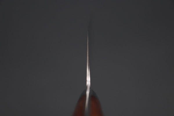 Takeshi Saji Nakiri Takeshi Saji SUMMIT ― Limited Edition Custom Series SMT-1126 VG-10W磨 Multi-Colored Golden-Rainbow Damascus Nakiri 165mm (6.4 Inch)