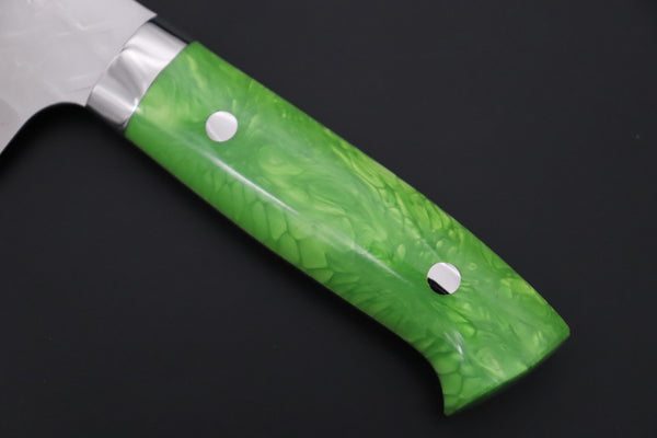 Takeshi Saji Nakiri Takeshi Saji SUMMIT ― Limited Edition Custom Series SMT-1234 SRS-13 Hammer Forged Nakiri 165mm (6.4 Inch)