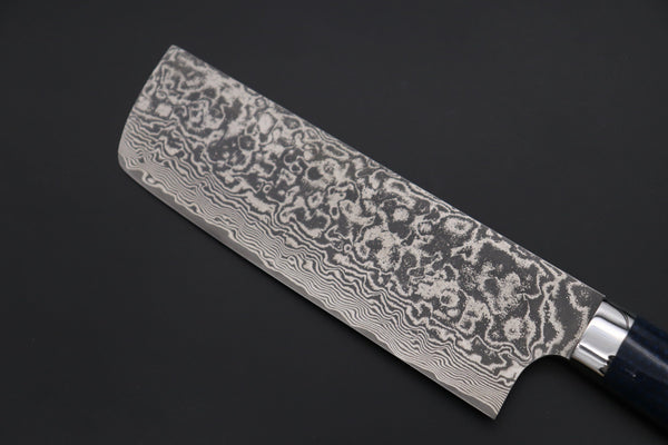 Takeshi Saji Nakiri Takeshi Saji SUMMIT ― Limited Edition Custom Series SMT-862 R-2 Custom Damascus Nakiri 165mm (6.4 Inch)