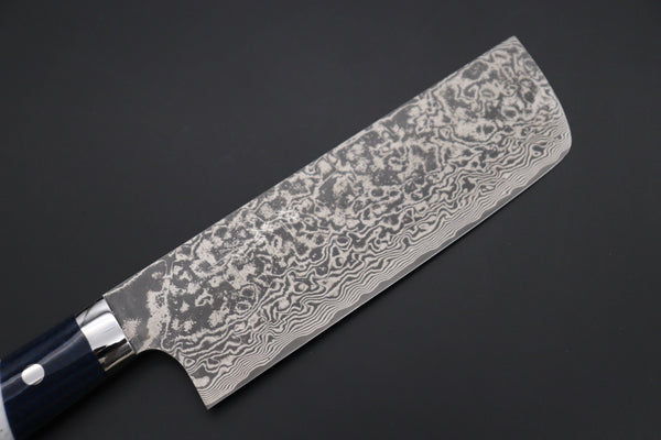 Takeshi Saji Nakiri Takeshi Saji SUMMIT ― Limited Edition Custom Series SMT-862 R-2 Custom Damascus Nakiri 165mm (6.4 Inch)