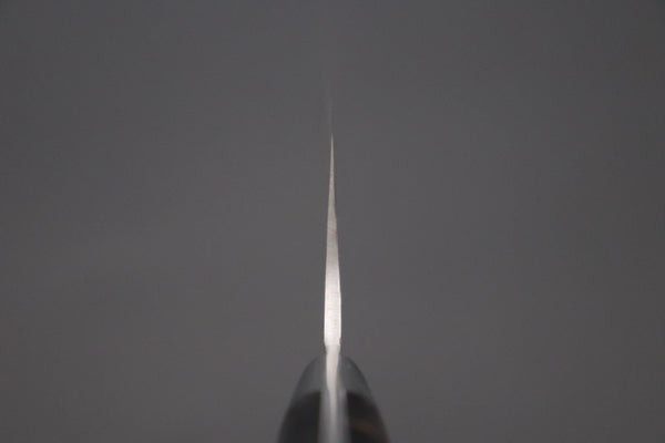 Takeshi Saji Nakiri Takeshi Saji SUMMIT ― Limited Edition Custom Series SMT-953 VG-10W Multi-Colored Golden-Rainbow Damascus Nakiri 165mm (6.4 Inch)