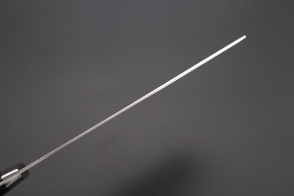 Takeshi Saji Nakiri Takeshi Saji SUMMIT ― Limited Edition Custom Series SMT-953 VG-10W Multi-Colored Golden-Rainbow Damascus Nakiri 165mm (6.4 Inch)