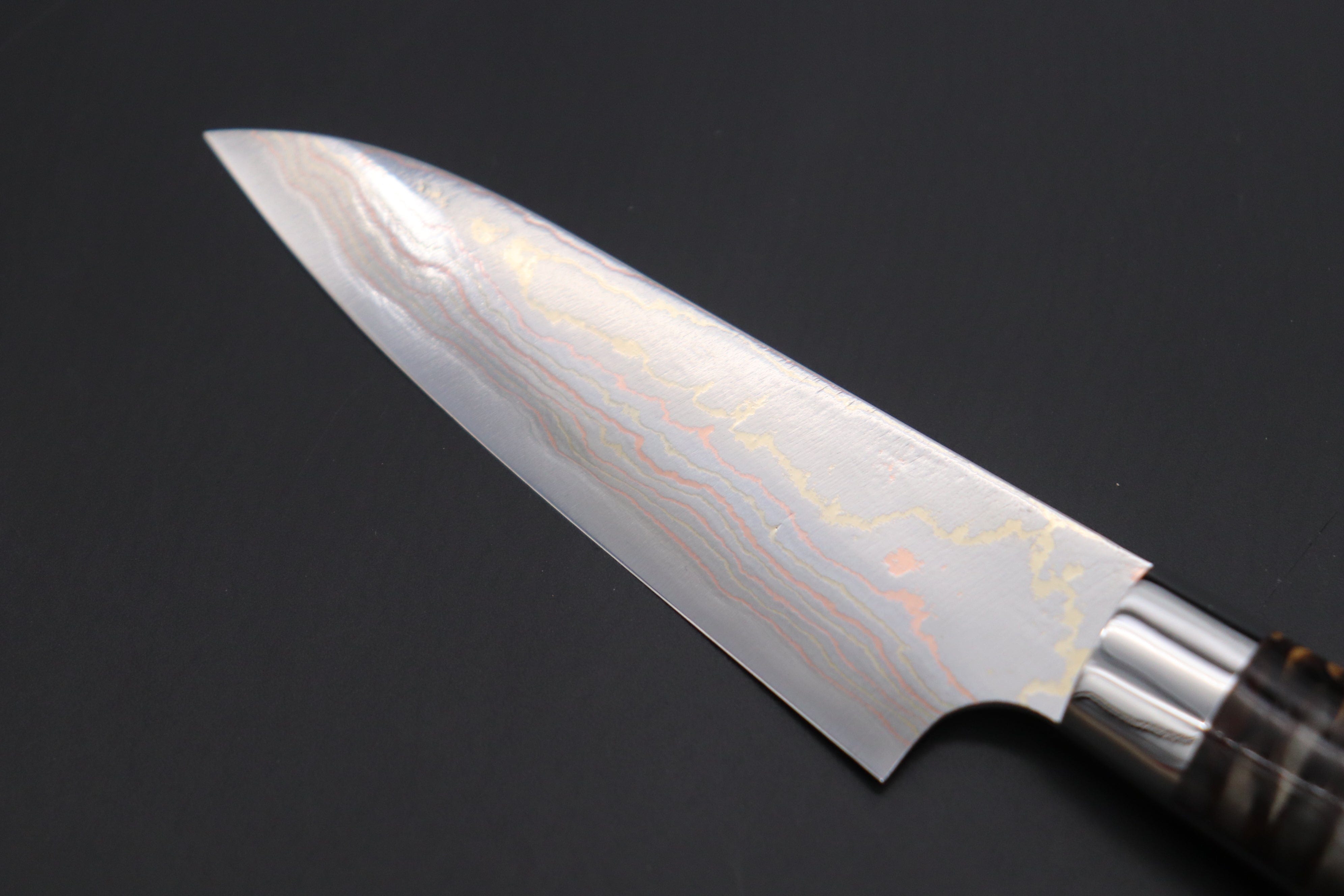 3 1/2 Inch Damascus Paring Knife