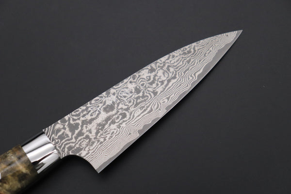 Takeshi Saji Paring Takeshi Saji SUMMIT ― Limited Edition Custom Series SMT-847 R-2 Custom Damascus Paring 95mm (3.7 Inch)