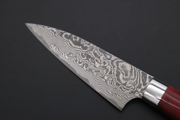 Takeshi Saji Paring Takeshi Saji SUMMIT ― Limited Edition Custom Series SMT-848 R-2 Custom Damascus Paring 95mm (3.7 Inch)