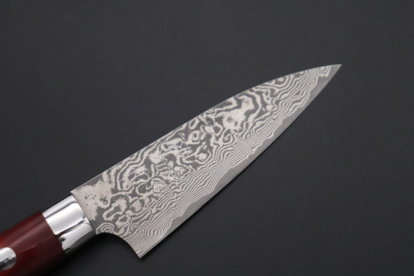 Takeshi Saji Paring Takeshi Saji SUMMIT ― Limited Edition Custom Series SMT-848 R-2 Custom Damascus Paring 95mm (3.7 Inch)