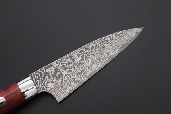 Takeshi Saji Paring Takeshi Saji SUMMIT ― Limited Edition Custom Series SMT-849 R-2 Custom Damascus Paring 95mm (3.7 Inch)