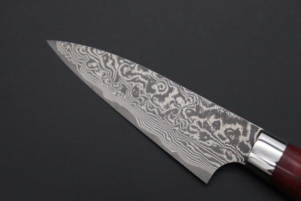 Takeshi Saji Paring Takeshi Saji SUMMIT ― Limited Edition Custom Series SMT-849 R-2 Custom Damascus Paring 95mm (3.7 Inch)