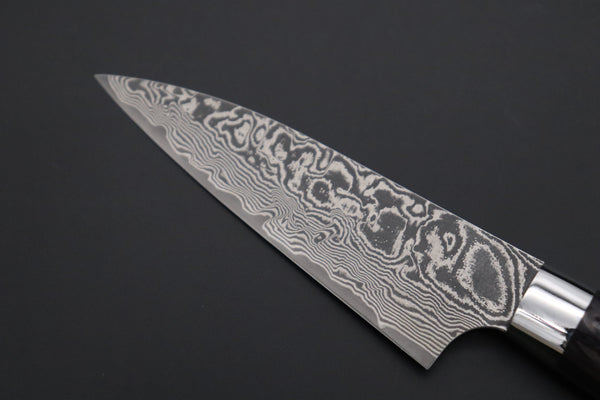 Takeshi Saji Paring Takeshi Saji SUMMIT ― Limited Edition Custom Series SMT-850 R-2 Custom Damascus Paring 95mm (3.7 Inch)