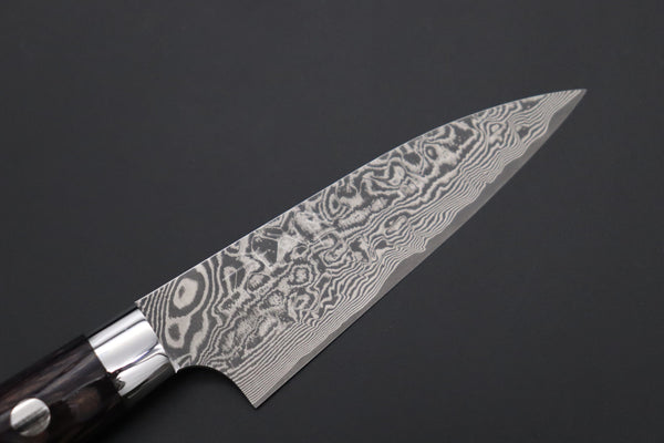 Takeshi Saji Paring Takeshi Saji SUMMIT ― Limited Edition Custom Series SMT-850 R-2 Custom Damascus Paring 95mm (3.7 Inch)